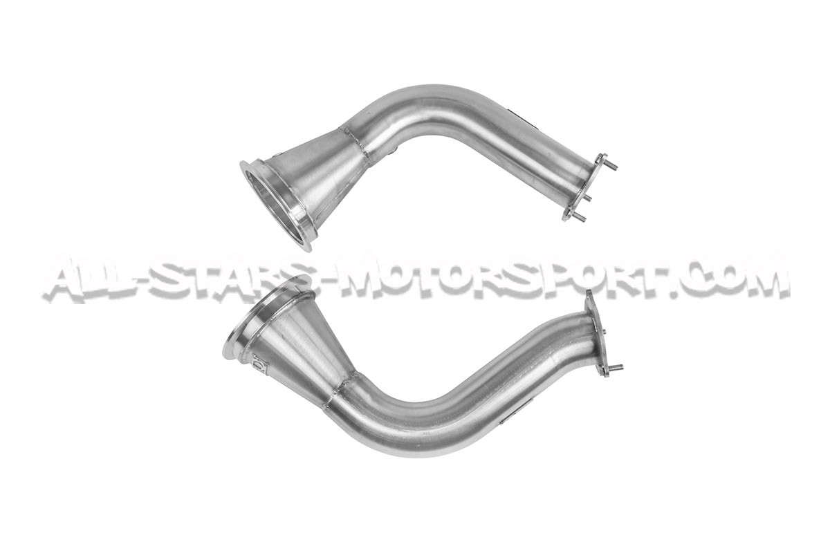 Audi RS4 B9 / RS5 F5 Scorpion Decat Downpipes