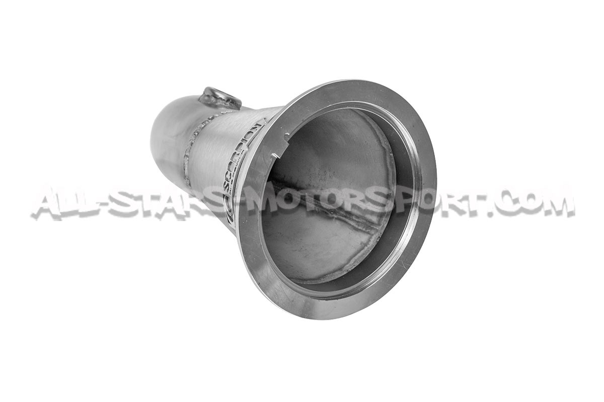 Downpipes descatalizadas Scorpion para Audi RS4 B9 / RS5 F5