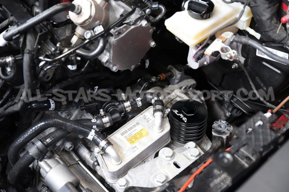 Alpha Competition DSG 6 DQ250 Oil Filter Housing Audi S3 8V / Leon ...