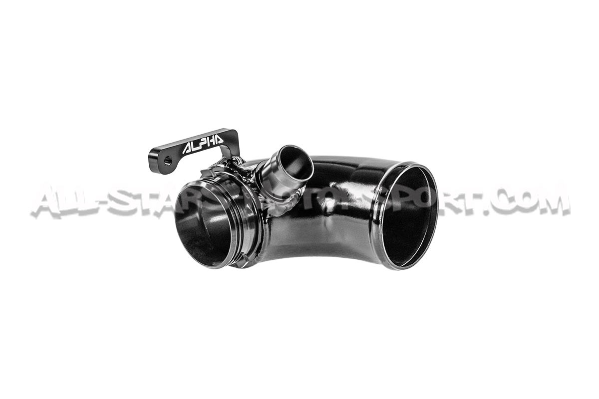 Inlet de turbo Alpha Competition para Audi S3 8V / TT 8S / Golf 7 G...