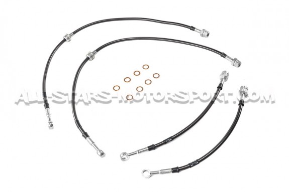 Flexibles de frein aviation Goodridge pour Golf 6 GTI