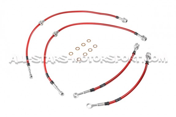 Golf 6 GTI Goodridge Braided Brake Hose Lines Kit