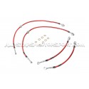 Flexibles de frein aviation Goodridge pour Golf 6 GTI