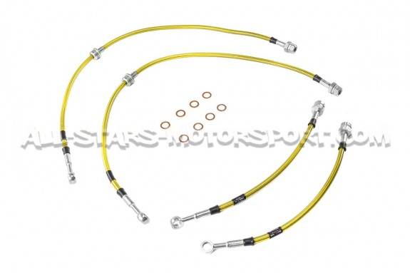 Latiguillos de freno metalicos Goodridge para Golf 6 GTI