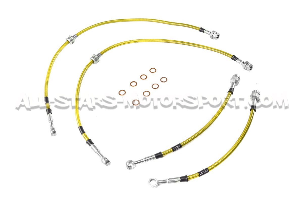 Golf 6 GTI Goodridge Braided Brake Hose Lines Kit