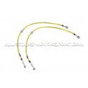 Golf 6 GTI Goodridge Braided Brake Hose Lines Kit