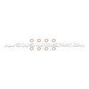 Golf 6 GTI Goodridge Braided Brake Hose Lines Kit