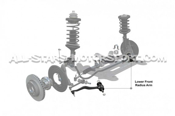 Brazos de suspensión radiales delanteros Whiteline para BMW M3 F80 ...