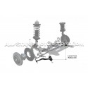 Bras radiaux inférieurs avant Whiteline pour BMW M3 F80 / M4 F8x