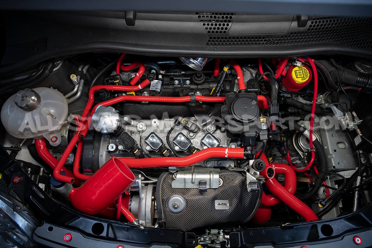 Chaussette de turbo Alpha Competition pour Abarth 595 / 695