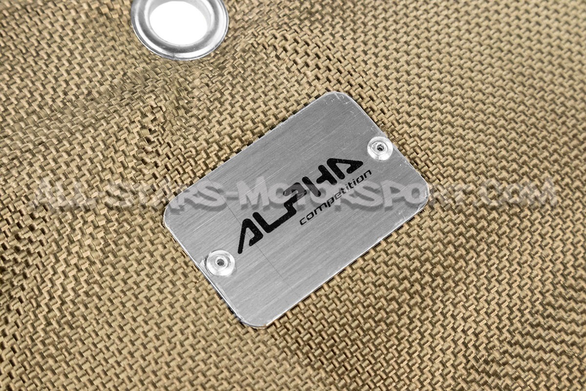 Abarth 595 / 695 Alpha Competition Turbo Blanket