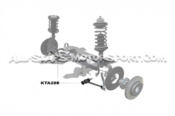 Whiteline Front Radius Lower Arm Kit for BMW M3 F80 / M4 F8x