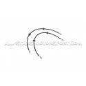 Mercedes C63 AMG W205 Goodridge Braided Brake Hose Lines Kit