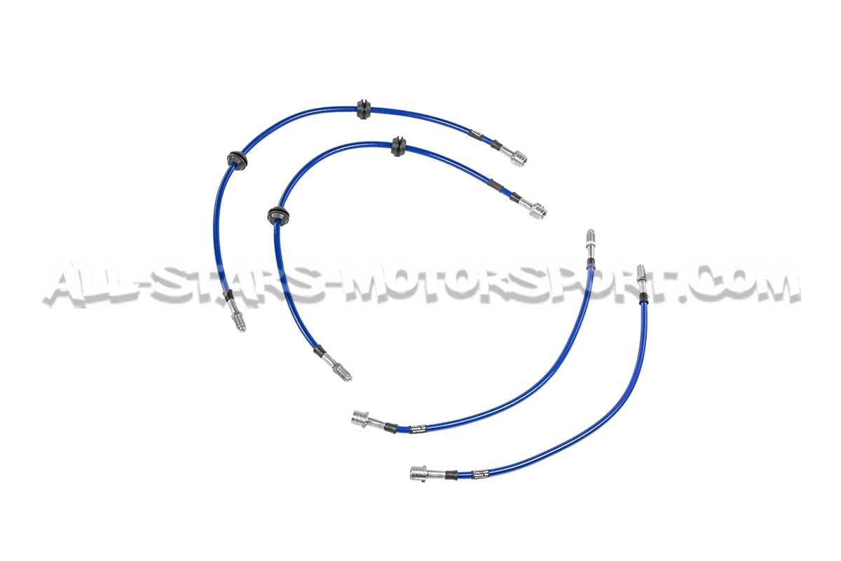 Mercedes C63 AMG W205 Goodridge Braided Brake Hose Lines Kit