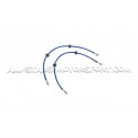 Flexibles de frein aviation Goodridge pour Mercedes C63 AMG W205