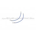 Latiguillos de freno metalicos Goodridge para Mercedes C63 AMG W205
