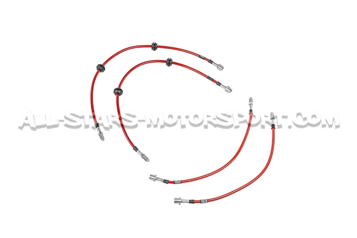 Mercedes C63 AMG W205 Goodridge Braided Brake Hose Lines Kit