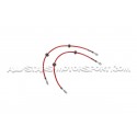 Mercedes C63 AMG W205 Goodridge Braided Brake Hose Lines Kit