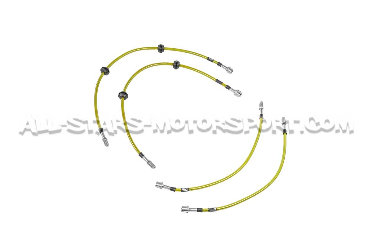 Latiguillos de freno metalicos Goodridge para Mercedes C63 AMG W205
