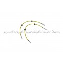 Mercedes C63 AMG W205 Goodridge Braided Brake Hose Lines Kit