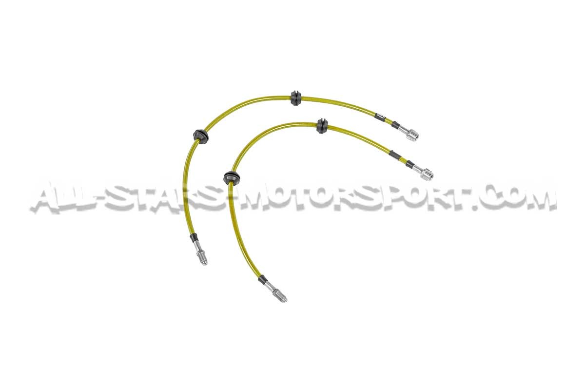 Mercedes C63 AMG W205 Goodridge Braided Brake Hose Lines Kit