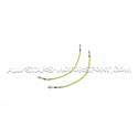 Latiguillos de freno metalicos Goodridge para Mercedes C63 AMG W205