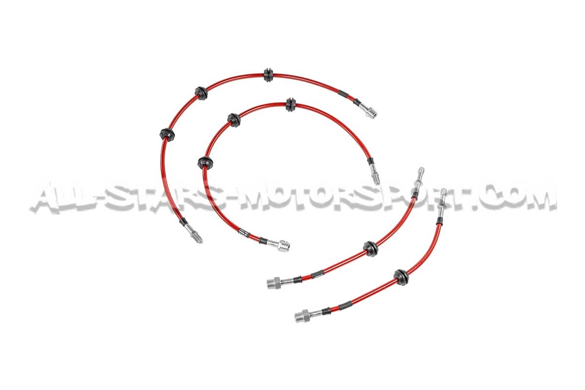 BMW M5 F90 / M8 F9x Goodridge Braided Brake Hose Lines Kit