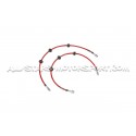 Flexibles de frein aviation Goodridge pour BMW M5 F90 / M8 F9x