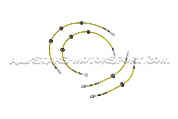 Flexibles de frein aviation Goodridge pour BMW M5 F90 / M8 F9x