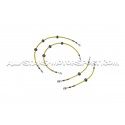 BMW M5 F90 / M8 F9x Goodridge Braided Brake Hose Lines Kit