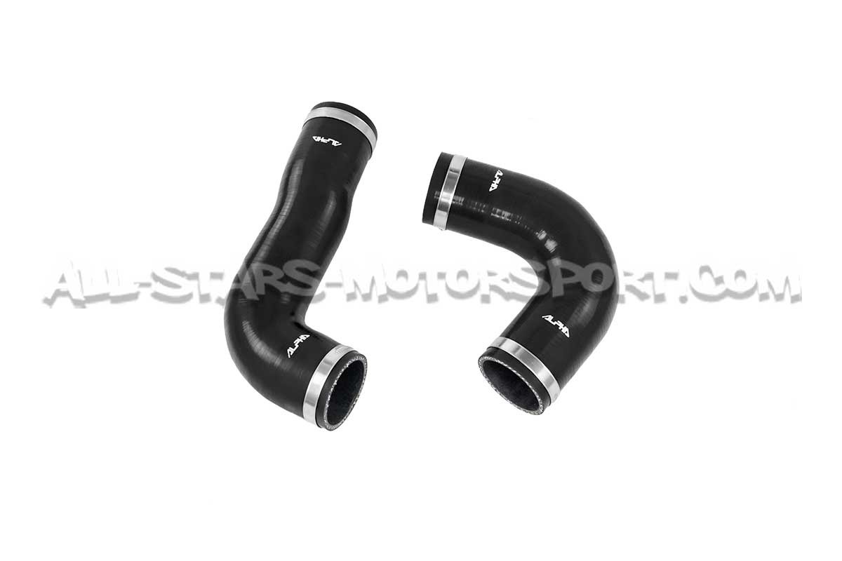 Durites de turbo silicone Alpha Competition pour S3 8V / Leon 3 Cup...