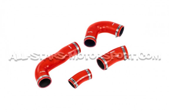 Durites de turbo silicone Alpha Competition pour S3 8V / Leon 3 Cup...
