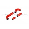 Durites de turbo silicone Alpha Competition pour S3 8V / Leon 3 Cup...