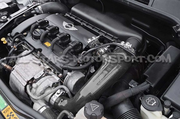 Mini Cooper S R56 N14 Alpha Competition Silicone Intake Hoses
