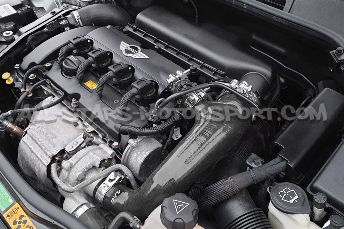 Durites d'admission silicone Alpha Competition pour Mini Cooper S R...