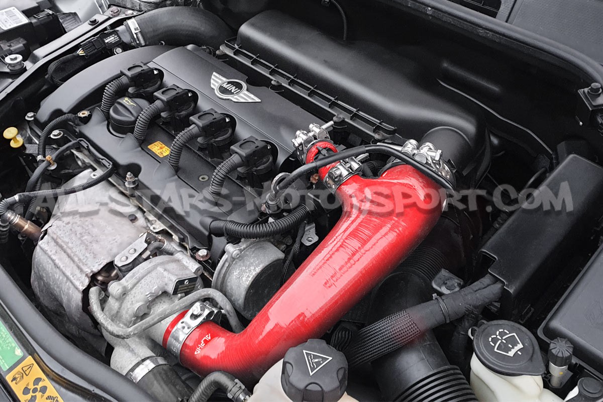 Mangueras de admisión de silicona Alpha Competition para Mini Coope...