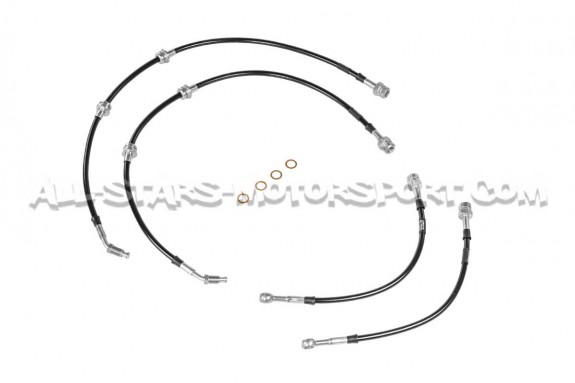 Audi A4 / S4 / RS4 B9 and A5 / S5 / RS5 F5 Goodridge Braided Brake ...