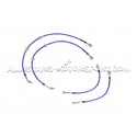Flexibles de frein aviation Goodridge pour Audi A4 / S4 / RS4 B9 et...