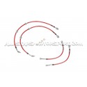 Latiguillos de freno metalicos Goodridge para Audi A4 / S4 / RS4 B9...