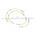 Flexibles de frein aviation Goodridge pour Audi A4 / S4 / RS4 B9 et...