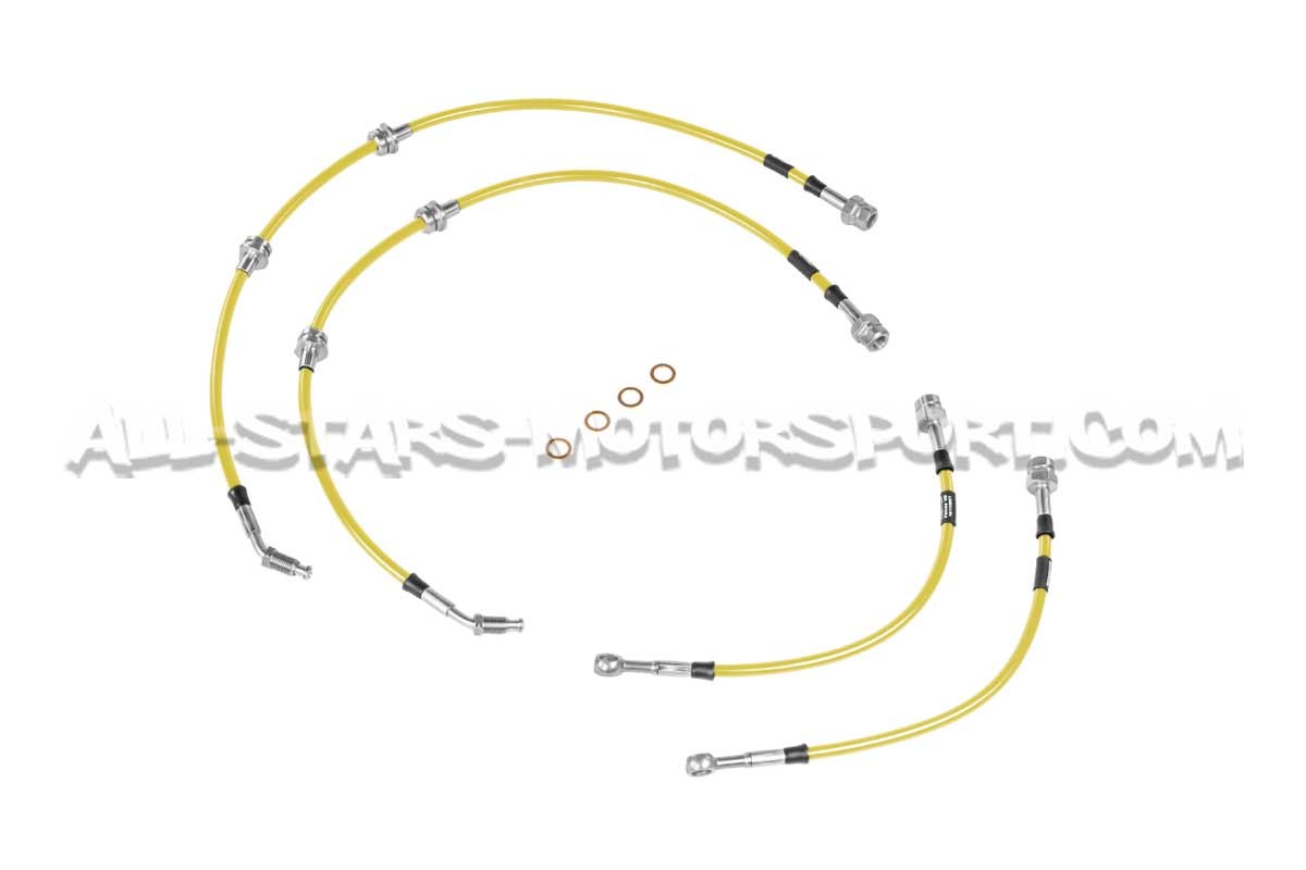 Flexibles de frein aviation Goodridge pour Audi A4 / S4 / RS4 B9 et...
