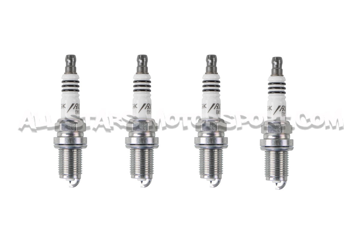 NGK BKR8EIX Colder Spark Plugs for VAG 2.0 TFSI / TSI Stage 2