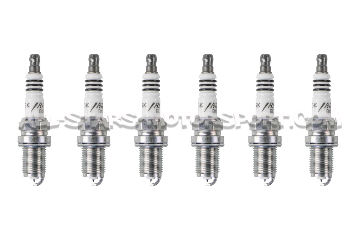 NGK BKR8EIX Colder Spark Plugs for Audi S4 / RS4 B5 2.7T