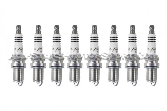 NGK BKR8EIX Colder Spark Plugs for Audi RS4 B7 4.2 FSI