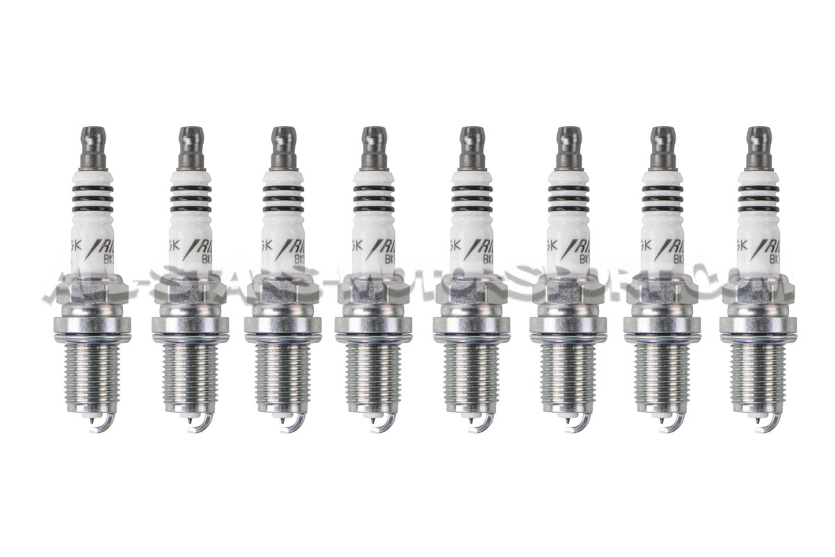 Bujías frías NGK BKR8EIX para Audi RS4 B7 4.2 FSI