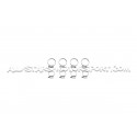 Alpha Competition Silicone Coolant Hoses for S3 8V / Leon 3 Cupra /...