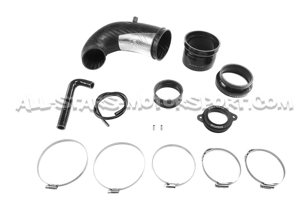 Inlet de turbo de carbono Eventuri para Audi RS3 8V.5 / 8Y / TTRS 8...