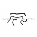 Abarth 595 / 695 Alpha Competition Auxiliary Silicone Hoses