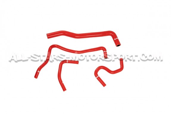 Abarth 595 / 695 Alpha Competition Auxiliary Silicone Hoses