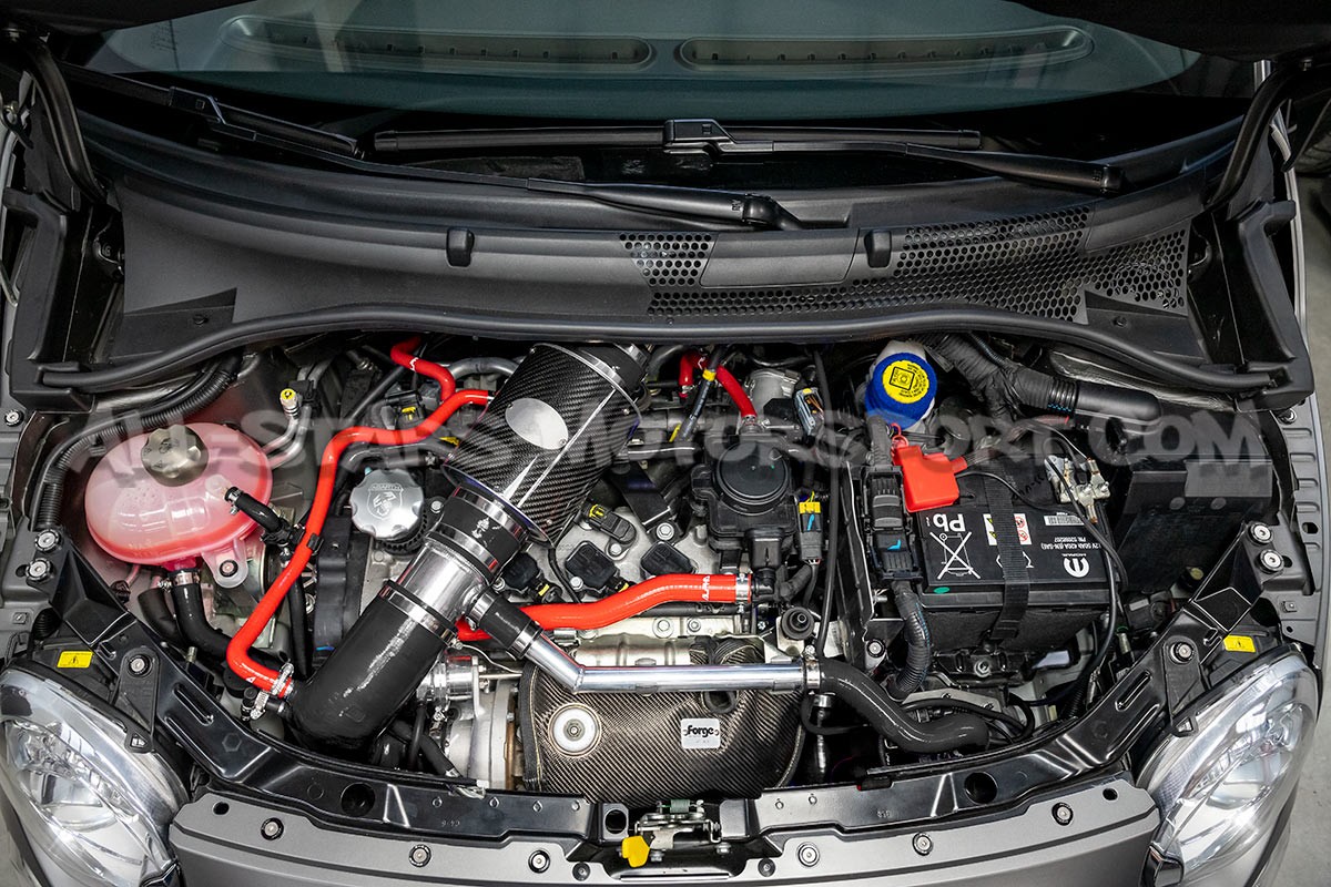 Abarth 595 / 695 Alpha Competition Auxiliary Silicone Hoses